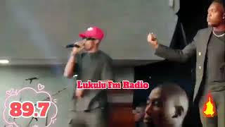 Chef 187  feat Blake Live Music At The Kwacha Music Awards performing Nobody [upl. by Soisinoid886]