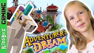 UNICORN DREAM Unicorn Craft Part 1 ❑ Minecraft PE [upl. by Elliot]