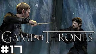 Game of Thrones 17  The Brawl on the Wall [upl. by Goodspeed]