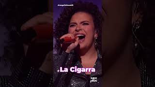 Lucero Mijares nos enamoró con su interpretación de La Cigarra JuegodeVocesUS [upl. by Asilehs912]