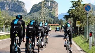 Team Sky  Giro del Trentino TTT Cam [upl. by Akeim]