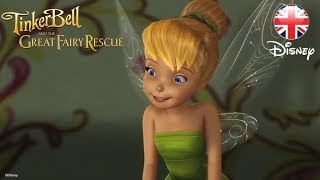 Tinker Bell and the Secret of the Wings  Film Clip  Sledding [upl. by Yesllek]