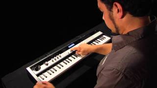 Korg microSTATION Music Workstation Official Product Introduction [upl. by Llertnahs]