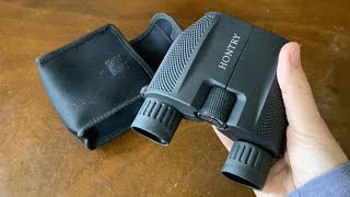 Explore the World with Hontry 10x25 Compact Binoculars  Review [upl. by Tobi]