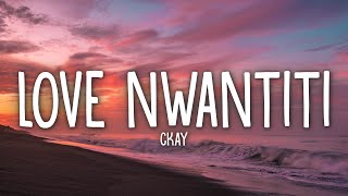 CKay  Love Nwantiti Lyrics [upl. by Brinna]