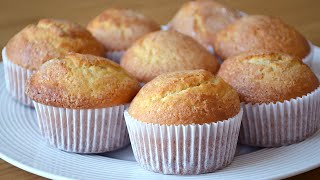 Quick and delicious muffins with jam Recipe 685 [upl. by Adelaide]