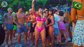 CARNAVAL RIO DE JANEIRO — Leblon Street Carnaval — Brazil 🇧🇷 【 4K UHD 】 [upl. by Culbert245]