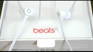 Beats X Wireless Unboxing Setup and Review [upl. by Yttam]