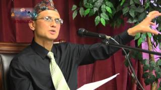 Binod Roka Immigration Forum Texas 2013 [upl. by Adalia881]