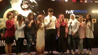 FABRICATED CITY  Kuala Lumpur Movie Premiere with Ji Chang Wook [upl. by Eldrid]