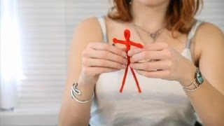 How to Make Bendable Figures Using Pipe Cleaners  Pipe Cleaner Crafts [upl. by Tarabar]