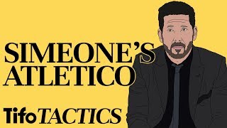 Tactics Explained  Diego Simeones Atlético Madrid [upl. by Cocks]