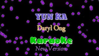 Yun kaDaryl Ong KARAOKE [upl. by Drofdarb]