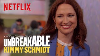 Unbreakable Kimmy Schmidt Season 4  Kimmy Fires Kabir HD  Netflix [upl. by Eirrak]