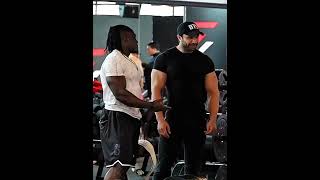 If you lift this i wil go home  fyp frank anatolyprank anatoly gym gymmotivation foryou [upl. by Andriette]