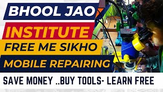 Mobile Repairing Complete Course For Beginner to Expert Level  Mobile Repair Training in Hindi [upl. by Aneri221]