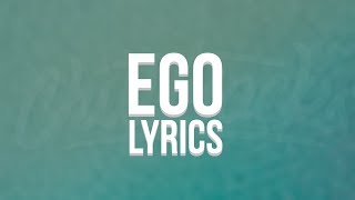 Just Chase  EGO Lyrics  Lyric Video [upl. by Gnehc945]