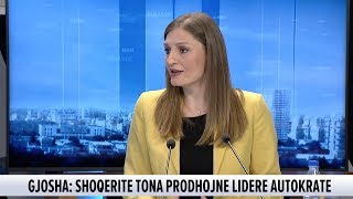 Protestat në rajon Gjosha KE po gabon po mbështet politikisht liderët autokratë [upl. by Eleumas]