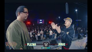 FlipTop  Jonas vs Plazma [upl. by Nerrawed]