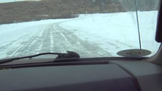 Clarksboro Ferry Ice Bridge [upl. by Euqcaj]