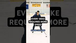 EVERY DEKE REQUIRES MORE SPEED hockeycoaching hockeydevelopment [upl. by Okia]