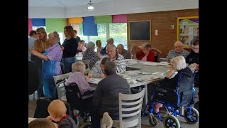 Healthwatch Norfolk visits Badgers Wood [upl. by Anoynek]