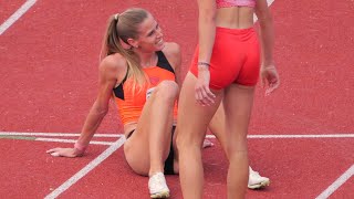 Anita Horvat SLO Womens 400 m 5201 1st Place National Championships Celje 2024 [upl. by Judy]