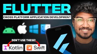 What is Flutter amp How it is Better than its Counterparts  Cross Platform Application  Tamil [upl. by Nitsej725]