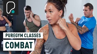 PureGym Classes  Combat [upl. by Nylsaj]