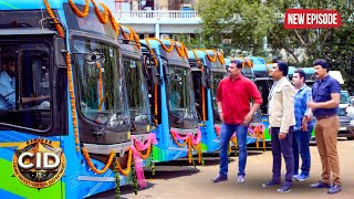 दिल्ली की Electric Bus में CID को मिली बम मिलने की खबर  CID  Serial Latest Episode [upl. by Brahear]