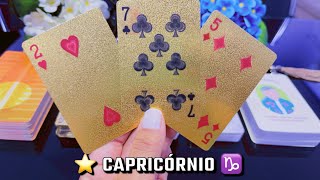 ⭐️CAPRICÓRNIO ♑️ VOCÊ TERÁ A MAIOR SURPRESA DA SUA VIDA  🏡🚘👩🏻‍❤️‍💋‍👨🏼💍🍀💰🔮✨ [upl. by Ysied]