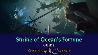 Sea of Thieves Shrine of Oceans Fortune Guide—Complete with All Journals [upl. by Aeneas53]