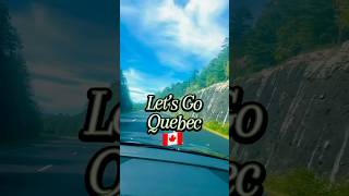 Let’s go Québéc 🇨🇦canada quebecroadtrip [upl. by Spohr864]