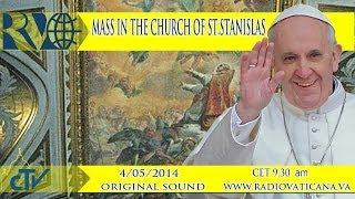 Holy Mass in the Church of St Stanislas [upl. by Dublin]