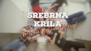 Srebrna krila  Bit ću prijatelj tvoj Official lyric video [upl. by Netsoj]