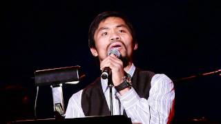 Manny Pacman Pacquiao  Bilog ang Mundo HD Live Lake Tahoe [upl. by Hara]