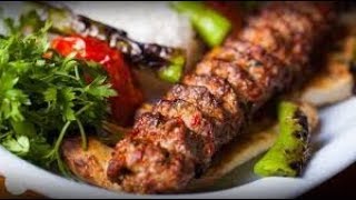 EVDE ADANA KEBAP TARİFİ ADANA KEBAP NASIL YAPILIR [upl. by Gean13]