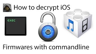 How to decrypt ALL iOS Firmwares rootfs inc iOS 9 amp Betas with command line 4K Tutorial [upl. by Seem505]