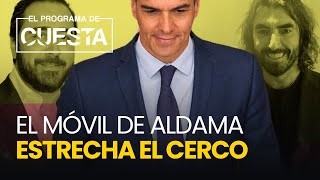 El móvil de Aldama estrecha el cerco sobre Sánchez estos audios prueban la gran trama de corrupción [upl. by Ezalb]