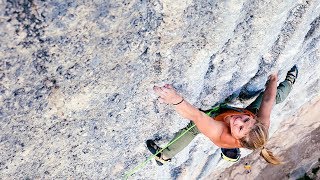 Hazel Findlay from shoulder operation to sending 8c climb [upl. by Dorraj4]