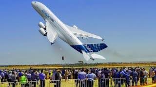 Top 5 Passenger plane extreme vertical takeoff [upl. by Nahseez667]