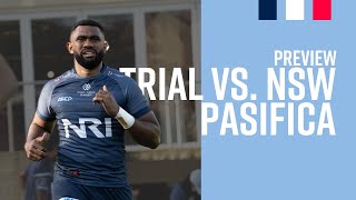 2024 Trial I  Waratahs vs NSW Pasifika [upl. by Mehalick]