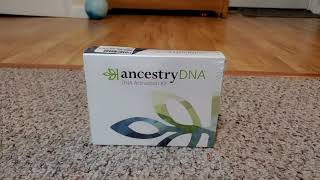 Ancestry DNA kit how to complete the kit and get DNA results Product Review [upl. by Adnoluy839]