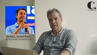 Primer director de Ruta N rompe su silencio y cuenta por qué lo sacó Daniel Quintero  El Colombiano [upl. by Hanikas]