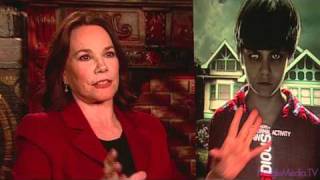 Barbara Hershey Interview Insidious Movie Premiere [upl. by Dottie]