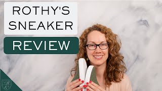 Rothys Sneaker Review WATCH Before you Buy [upl. by Ainigriv]