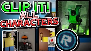 Roblox Clip it ALL 5 TOKEN Locations  THE CLASSIC EVENT [upl. by Eivol614]