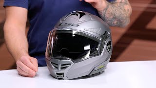 LS2 Advant X Helmet Review [upl. by Enelaehs741]