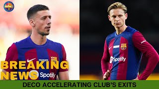 Lenglet Nears Exit  Barcelona Open to Frenkies Exit [upl. by Nivlad]