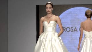 Miami Fashion Week Colección Novias Rosa Clará 2014 [upl. by Ytsenoh]